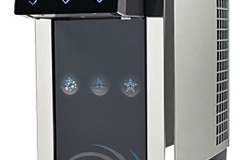 The range includes products for water filtration, chilling, carbonating and dispensing.
