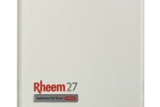 Rheem 27 continuous-flow gas water heater