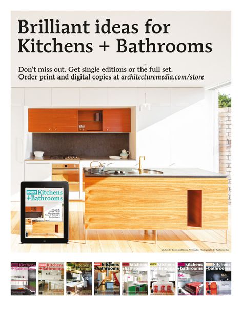 Kitchens + Bathrooms magazine