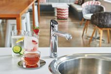Contactless workplace solution: Zip HydroTap