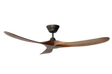 The Milano Slider fan features handcrafted natural wood blades and is designed for indoor and outdoor spaces.