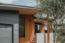 Timber cladding by Wellington Architectural