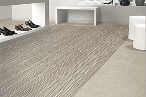 Tapiflex Excellence 65 vinyl flooring offers impressive sound reduction and shock absorbency.