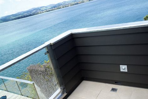 Scyon Secura helps protect tiled balconies against moisture damage.