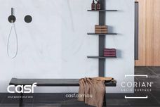 Corian solid surfaces from CASF