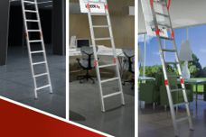 Vista ladders from Sayfa Systems