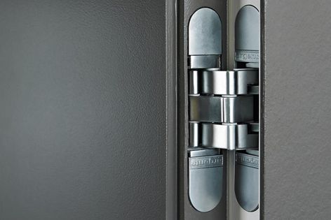 Easily adjust the height, width and depth of the Argenta Invisible Neo concealed hinges.