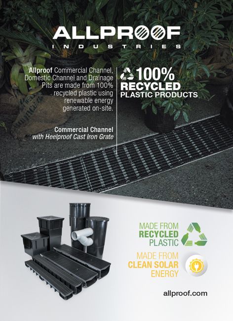 100% recycled plastic products