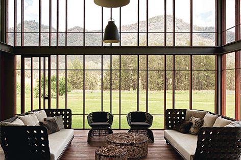 House in Country NSW by Virginia Kerridge Architect. Photography: Marcel Aucar.