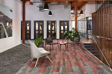 Living Systems carpet tiles by Shaw Contract