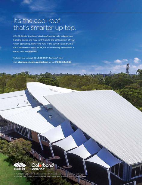 COLORBOND® Coolmax® by BlueScope
