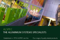 Alspec aluminium framing systems