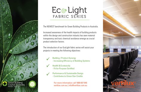 EcoLight fabric series