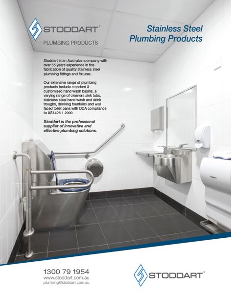 Plumbing products by Stoddart