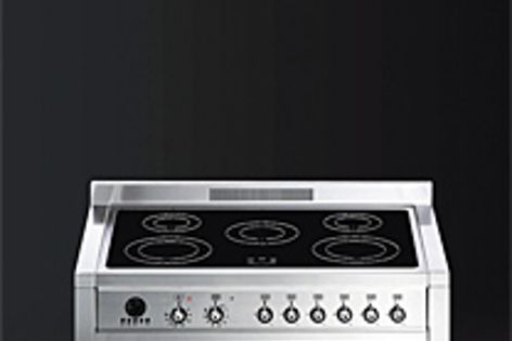 Induction cooktop by Smeg