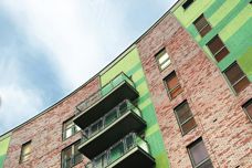 Corium facades by PGH Bricks and Pavers