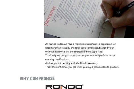 Rondo steel products