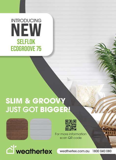 Introducing new Selflok Ecogroove 75