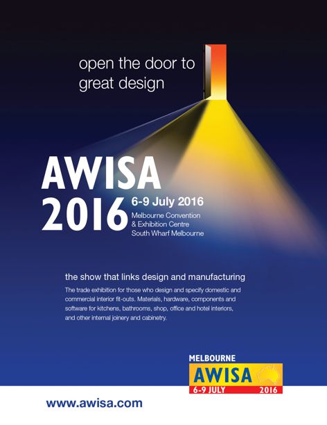 AWISA exhibition in Melbourne