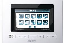 Somfy i700 touch panel