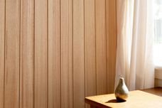 Touchwood timber panelling system