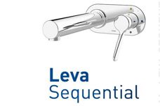 Leva Sequential bathroom range from Enware