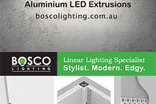 Aluminium LED extrusions