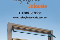 Safetyline louvres – a new dimension