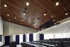 Screenwood acoustic panels at Flinders University