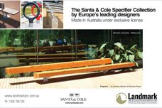 Santa & Cole Specifier Collection outdoor furniture