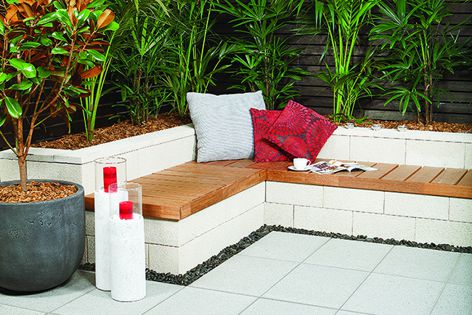 Larger slab sizes in linear paving are now available from Adbri Masonry, in a variety of colours.
