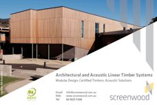 Timber systems from Screenwood