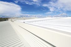 Coolmax steel for roofing