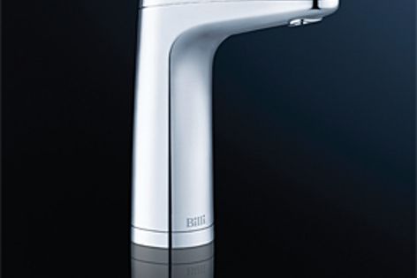The Levered tap (pictured) is one of three new styles from Billi.