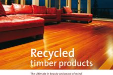 Big River recycled timber products
