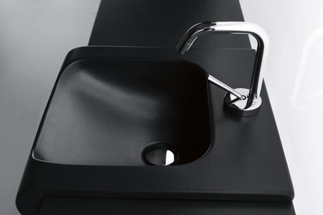 The Italian-made Inka Project collection offers practical and sophisticated bathroom solutions.