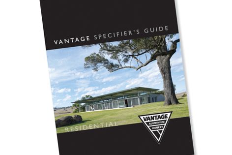 Vantage Specifiers Guide now available