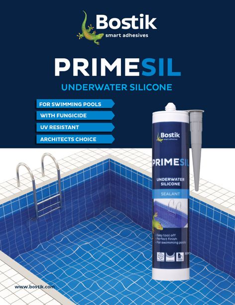 Primesil underwater silicone by Bostik