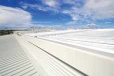 Colorbond Coolmax steel roofing