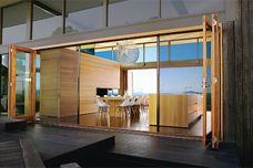 Bottom-rolling system for bifolds by Centor