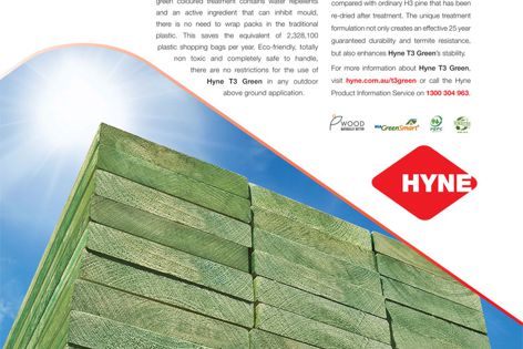 Hyne T3 Green - made for the outdoors