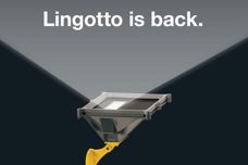 Lingotto light from iGuzzini