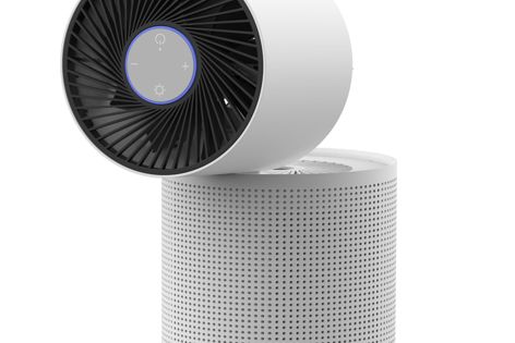 Two-in-one air purifier and cooling fan by Universal Fans