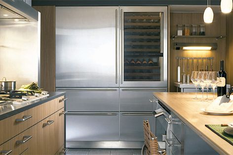 Sub-Zero refrigerator by Multyflex