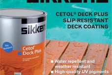 Sikkens Cetol deck coating