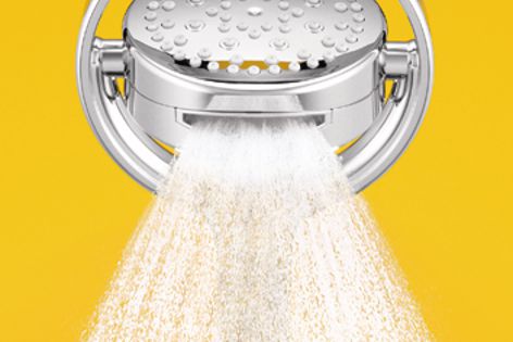 Kotton, one of four spray options offered by the Flipside hand shower.