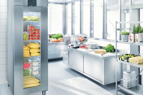 Commercial kitchen appliances by Liebherr