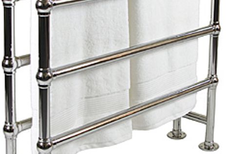 The Hawthorn Hill towel warmer range is available in a number of finishes.