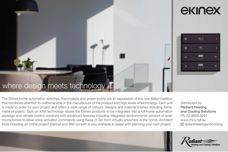 Ekinex home automation products