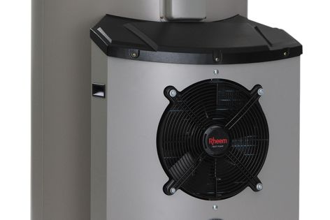 The Rheem MPi-325 heat pump water heater is big enough for a large family.